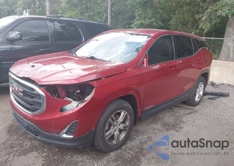 2019 GMC Terrain Sle из США, поврежденный, VIN 3GKALMEV0KL261940